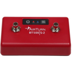 AirTurn BT500S-2 Voltapagine a 2 pedali Wireless
