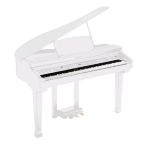 Orla GRAND 120 WH Pianoforte digitale Bianco
