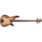 Ibanez SRH500FNNF Basso elettrico 4 corde finitura Natural Browned Burst Flat