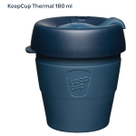 KeepPorta bicchiere nero, KeepCup Thermal 180 ml