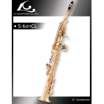 Lien Cheng S-601CL Sax Soprano Laccato 