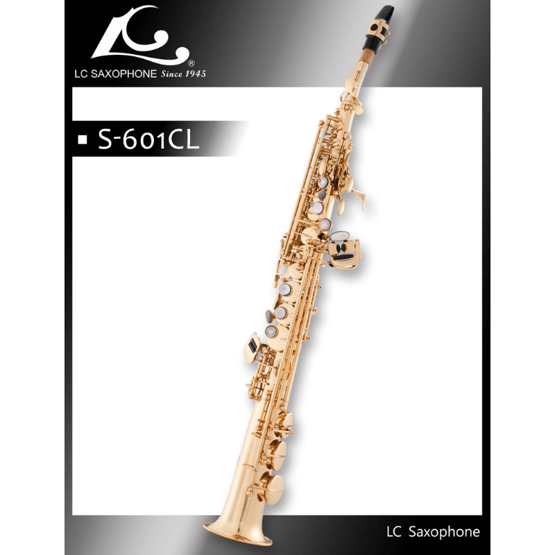 Lien Cheng S-601CL Sax Soprano Laccato 