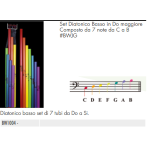Boomwhacker BWJG  Set 7 note BW1004