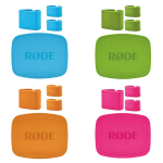 Rode Colors Kit Cappucci E Targhette Per NT-USB MINI