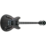 Ibanez AS53TKF Transparent Black Flat