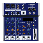 Audio Design Pro PMX.211 Mixer Professionale 4 Canali