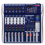 Audio Design Pro PAMX2.711 Mixer Professionale 9 Canali