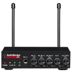 Audio Design Pro PMU 502M Sistema Wireless UHF con Mixer Incorporato