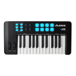 Alesis V25 MKII Controller MIDI 25 Tasti