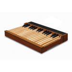 Viscount Pedaliera MIDI 30 piatta legno massello  finitura dark o light oak