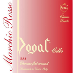 Dogal SOL Corda Violoncello 1/2-1/4  Linea Rossa 