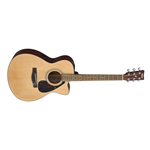 Yamaha FSX315C Natural chitarra acustica elettrificata