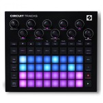 Novation Circuit Tracks Groovebox con 2 Tracce Synth Polifoniche, 4 di Batteria ed Effetti