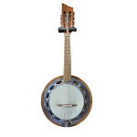 Banjo Mandolino 8 corde Meazzi usato anni 60/70