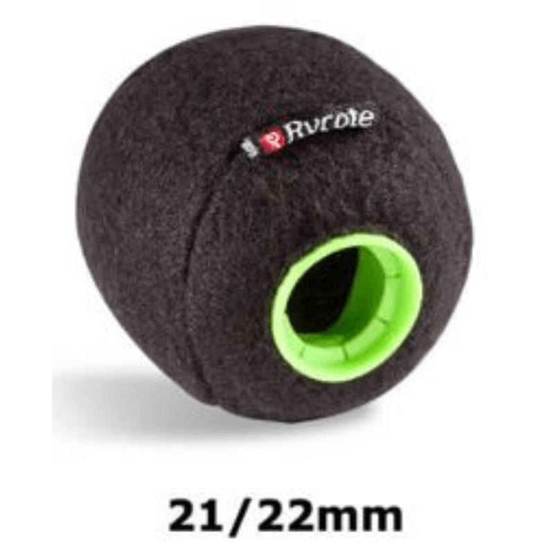 RYCOTE MICROPHONE Baseball, Black (21/