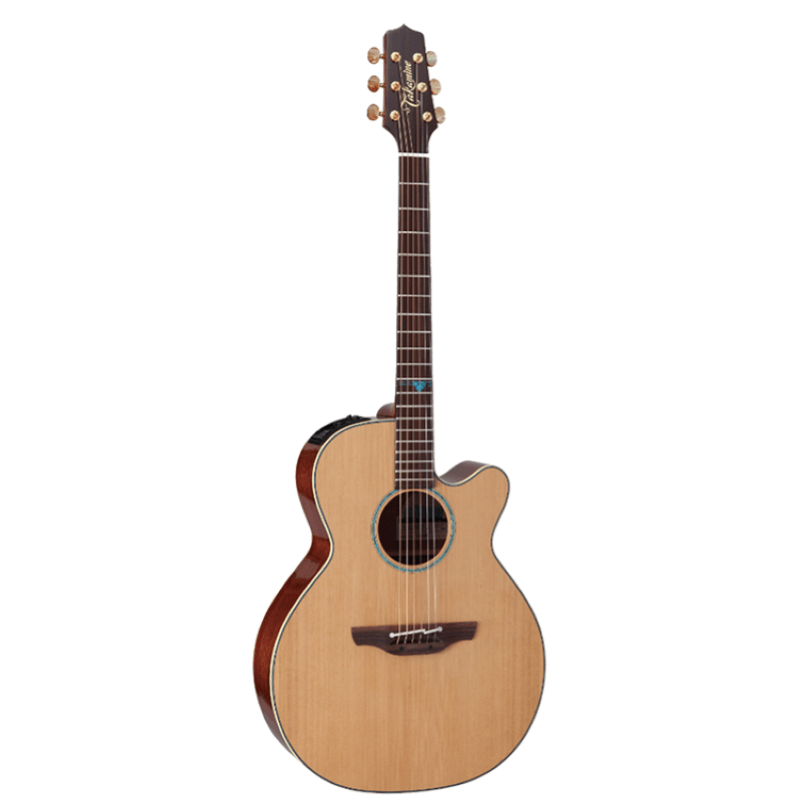 Takamine TSF40C - Chitarra 6 corde nex (mini jumbo style) cutaway elettrificata 