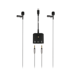 Rode SC6-L Kit per Interviste con 2 Microfoni Lavalier e Adattatore per Dispositivi Apple