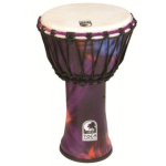 Toca SFDJ-12WP Djembe Freestyle Rope Tuned Viola