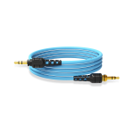 Rode NTH CABLE 12 BLUE Cavo per Cuffia NTH-100 Blu 1.2mt