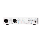 Arturia MiniFuse 2 White Interfaccia Audio USB C 2-IN Combo/ 2-OUT Bianca