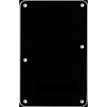 Fender Backplate, Stratocaster®, Black (B/W/B), 3-Ply