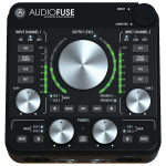 Arturia AudioFuse REV 2 Black Interfaccia Audio USB 14 IN/14 OUT con 2 Preamp Mic/Strumento PREAMP MIC/STRUMENTO