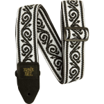 Ernie Ball 5342 Black Vine Jacquard Strap