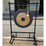 OYSTER STAND GONG 28" QUADRATO CON RUOTE