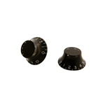 Gibson PRHK-010 top hat knobs Black