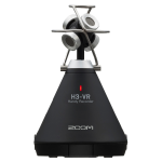 Zoom H3 VR Registratore Audio VR 360° con 4 Microfoni a Disposizione Ambisonica