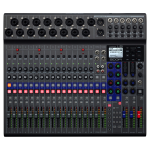 Zoom LiveTrak L20 Mixer Digitale 20 Input con 22 Tracce di Registrazione