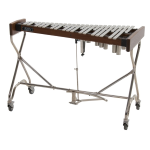 Adams GAVT33 Artist Glockenspiels, 3.3 Octaves (C5-E8), Roundtop bars, Vintage Frame with reversible dampening