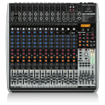 Behringer Xenyx QX2442USB Mixer Passivo da Studio 24 Ingressi con Interfaccia Audio USB ed Effetti