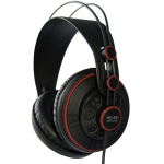 Superlux HD681 Cuffia da Studio Semiaperta Ciurcumaurale Dinamica Rossa/Nera