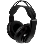 Superlux HD681 EVO BK Cuffia da Studio Semiaperta Circumaurale Dinamica Chiusa Nera