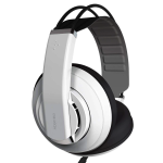 Superlux HD681 EVO WH Cuffia da Studio Semiaperta Circumaurale Dinamica Chiusa Bianca