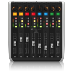 Behringer X-Touch Extender per X-Touch con 8 Fader Motorizzati ed Interfaccia Ethernet/ MIDI/ USB