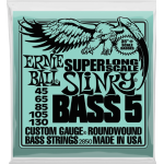 Ernie Ball 2850 Basso 5 Corde Scala Super Lunga .45/30