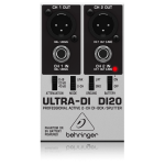 Behringer DI20 Ultra DI Pro DI Box Attiva 2 Canali