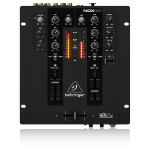 Behringer NOX101 Mixer DJ 2 Canali con Crossfader Ultraglide