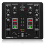 Behringer VMX100USB Mixer 2 Canali USB per DJ