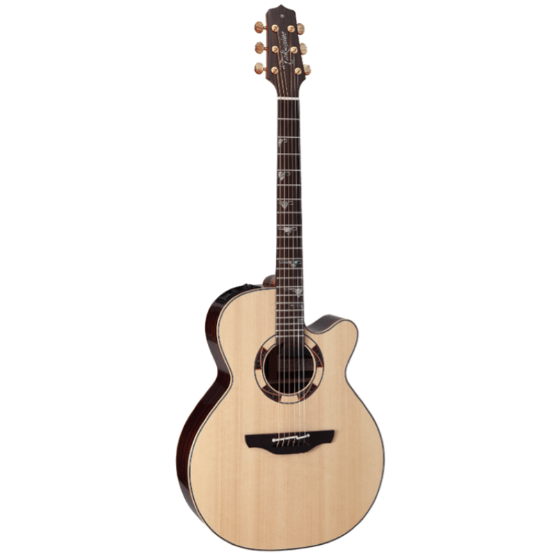 Takamine TSF48C - Chitarra 6 corde nex (mini jumbo style) cutaway elettrificata