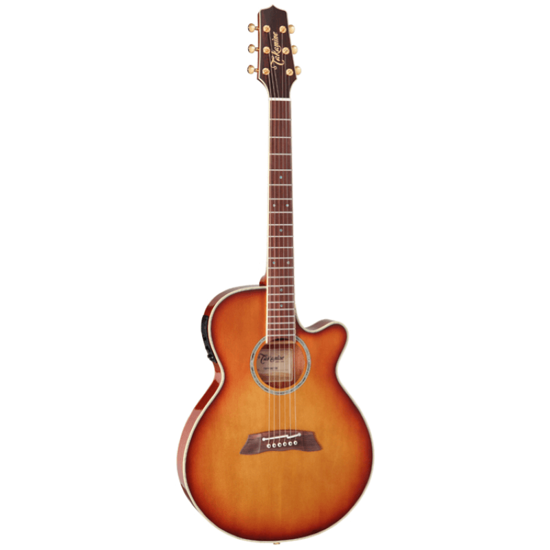 Takamine TSP138C-TB Chitarra 6 corde fxc (grand concert style) a cassa stretta cutaway elettrificata