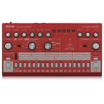 Behringer RD6 RD Drum Machine Analogica con 8 Suoni, Sequencer 16 Step ed Effetti di Distorsione Rossa