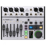 Behringer Flow 8 Mixer Digitale Bluetooth 8 canali Controllabile Wireless da APP