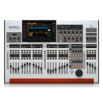 Behringer WING Mixer Digitale 48 Canali con Touchsreen 10"  Superficie di Controllo a 24 Fader