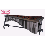 Adams MAHA50 Marimba Alpha, 5 ottave, C2-C7, Honduras rosewood, 72-40 mm, Graphite desert, Apex Frame