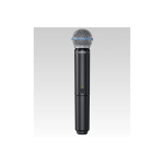 SHURE BLX2/BETA58 PALMARE RADIOMICROFONO WIRELESS 2 CANALI