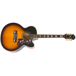 Epiphone J-200 EC Studio (Solid Top; Fishman Presys) Vintage Sunburst EEJ2VSGH1  