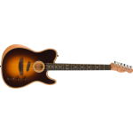 Fender Acoustasonic Player Telecaster, Rosewood Fingerboard, Shadow Burst 0972213260